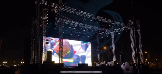 Outdoor Concert Show Event Display Aluminum Stage Lighting Spigot Truss for Sale