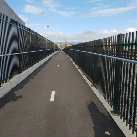 RSS-CB037 高速道路ガードレール安全車両絶縁スチールメッシュ道路障壁