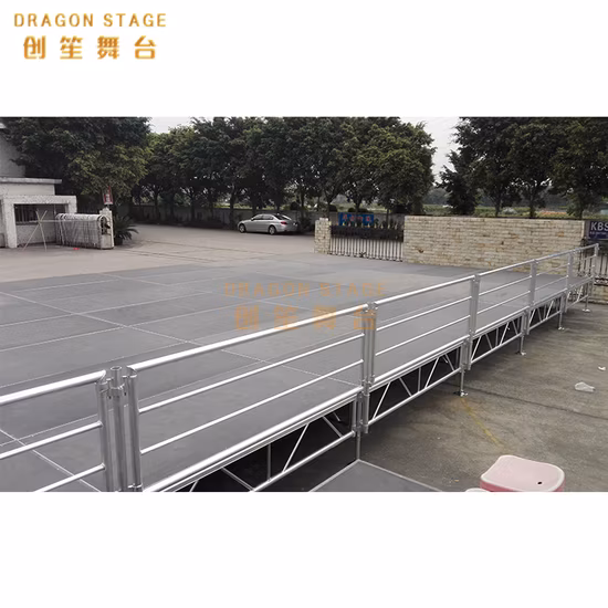 18mm厚トラスステージ ポータブルアルミコンサートステージ