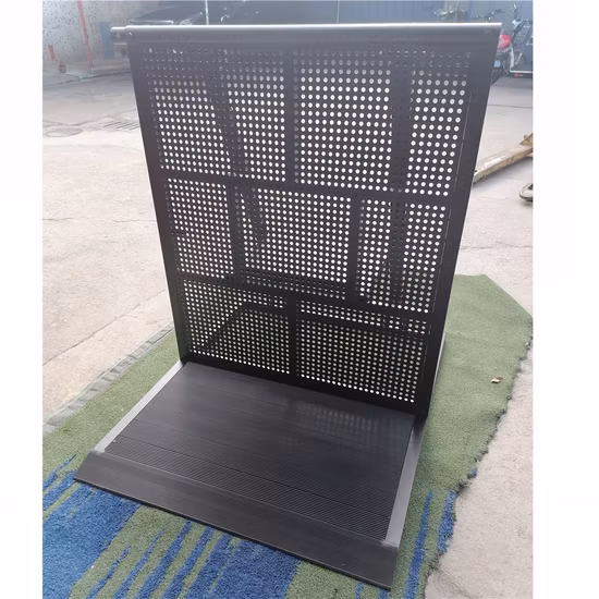 Safety Car Parking Barrier Aluminum Concert Stage Barricade