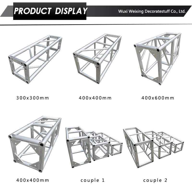 10m*10m*7m Aluminum Lighting Truss, Exhibition Truss System, Exhibition Booth Design, Truss with Roof System