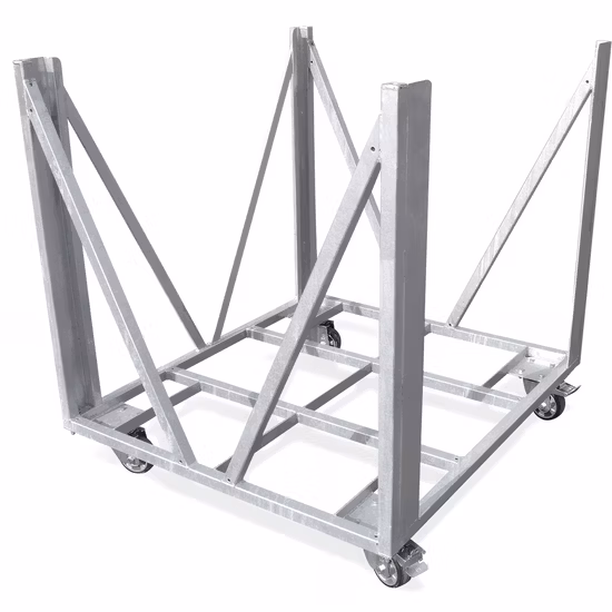 Safety Car Parking Barrier Aluminum Concert Stage Barricade