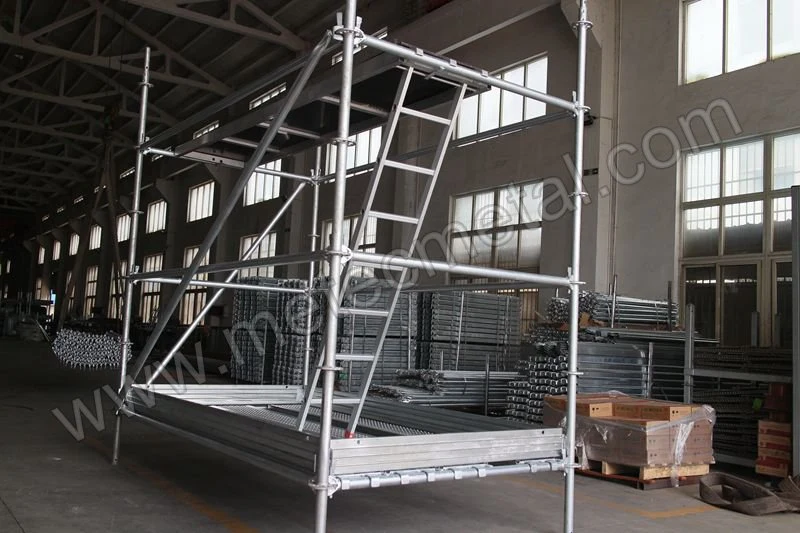 Certified Q345 Ringlock Scaffolding Tower