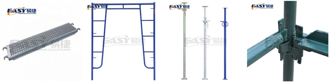 Easy Scaffolding 6/8/10/12/14m Aluminum Mobile Moving Scaffold Tower