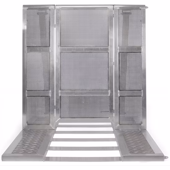 Safety Car Parking Barrier Aluminum Concert Stage Barricade
