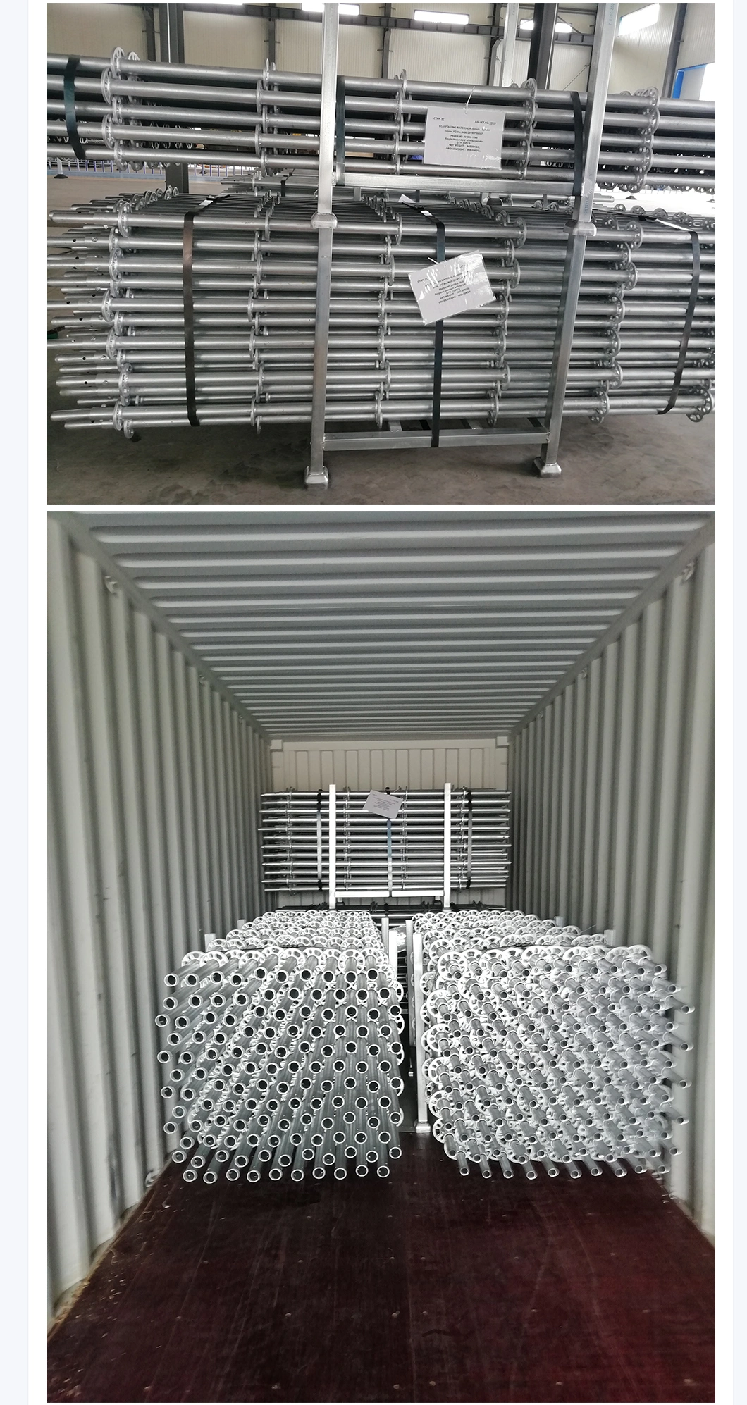 Heavy Duty Steel Material Scaffold Layher Allround Ringlock Scaffolding for Bridge/Building Construction