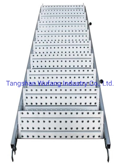 Factory Price Construction Platform Ladders Steel Scaffolding