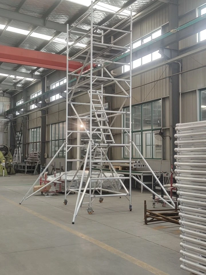 Multipurpose Scaffolding Platform Aluminium Scaffold Mobile Tower