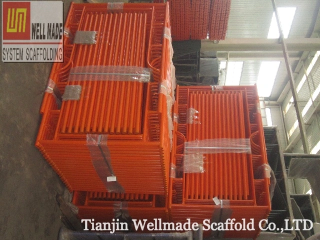 Construction Formwork Walk Through Ladder Frame H Frames Braces Scaffolding