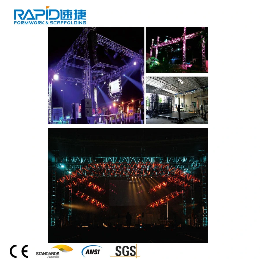 Wholesale Price Aluminum Roof Truss Lighting Truss Stage Truss