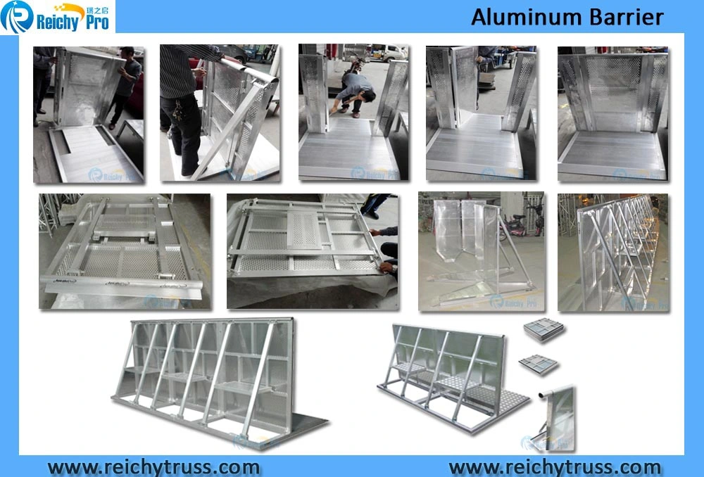 Aluminum Stage Concert Barrier/Aluminum Crowd