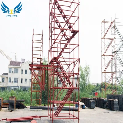 中国・梁港工場のオフィス用超高層鉄塔